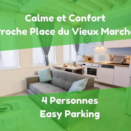 Appartement Le Jeanne-d'arc Rouen